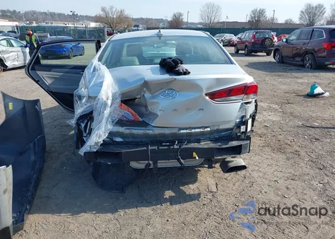 2019 Hyundai Sonata Sel from USA, damaged, VIN 5NPE34AF9KH777242